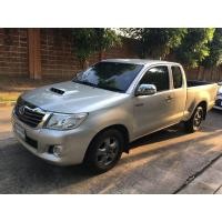 ราคา Toyota vigo champ 2.5E แคป ปี2013 (มือสอง) (360874826)