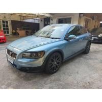 ราคา Volvo c30 2.4 i เกียร์ออโต้ทริปโทรนิค สีฟ้า ปี10 ฟรีดาวน์ ☎️ 0818144341 (มือสอง) (360435694)