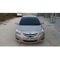 ราคา Toyota vios ปี 07รถบ้านมือเดียวประกันชั้น1 (มือสอง) (360840270)