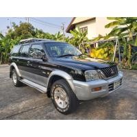 ราคา 2002 MITSUBISHI G WAGON 2.8 GLS เกียร์ออโต้ 4 WD (มือสอง) (360908789)