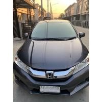 ราคา Honda City รุ่น V ปี 2014 (จดปี 2015) สีเทา รถบ้านสภาพสวย (มือสอง) (360884491)
