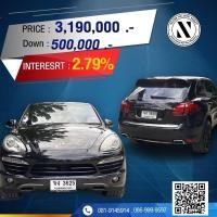 ราคา Porsche Cayenne สภาพดี (มือสอง) (360907731)