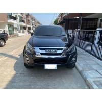 ราคา Isuzu d-max hi-rander 2017 4 ประตู สีดำ ตัว L (มือสอง) (360906989)