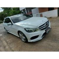 ราคา BENZ E300 ดีเซลไฟฟ้า AMG ปี 2014 รถออกศูนย์ Benz thailand เครื่องยนต์ ดีเซล Hybrid ประหยัดน้ำ (มือสอง) (360900210)
