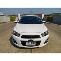 ราคา 2013 CHEVROLET SONIC 1.4 LTZ รถบ้านเจ้าของขายเอง น๊อตไม่เคยขยับ เครื่องช่วงล่างแน่นๆ (มือสอง) (360826980)