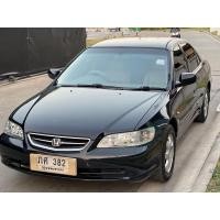 ราคา Honda Accord 2.3 เบาะไฟฟ้า ปี2001 สีดำ (มือสอง) (360895485)