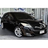 ราคา MAZDA 3 2.0. หลังคา sunroof Maxx Sports Hatchback สีดำ ปี2012 (มือสอง) (360891636)