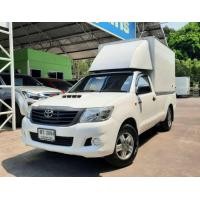 ราคา toyota vigo champ 2.5 intercooller ปี 2013 รถมีลิฟต์ยกของท้ายรถ รถสภาพสวย ไม่เคยมีชน พร้อมใช้งานได้เลย (มือสอง) (360894273)
