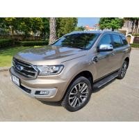 ราคา FORD Everest 2.0 Turbo TITANIUM+Sunroof NAVI ปี 2018 (มือสอง) (360867572)