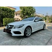 ราคา 2014 Benz E200 Coupe AMG Dynamic (มือสอง) (360889491)