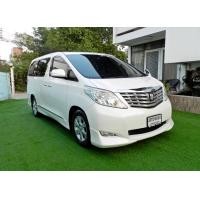 ราคา TOYOTA ALPHARD 2.4V ออโต้ ตัวท็อปสุด VIP มิกกี้เม้าส์ ปี10 ราคาถูกที่สุด ออกศูนย์ไทยแท้ สภาพ1ใน100 (มือสอง) (360887790)