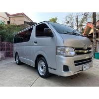 ราคา ขายรถตู้ TOYOTA HIACE หลังคาเตี้ย ปี 12 GL MT 2.5 D4D ดีเซล (มือสอง) (360883410)