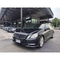 ราคา รถศูนย์ สวยสภาพดีมากๆ 2012 Benz E200 AMG Facelift (มือสอง) (360881921)