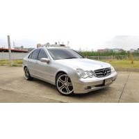 ราคา สด ผ่อน BENZ W203 C180 KOMPRESSOR CLASSIC สีเทา ปี 2004 (มือสอง) (360281205)