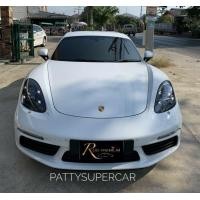 ราคา Porsche 718 Cayman Year 2018 (มือสอง) (360877618)