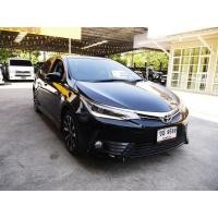 ราคา TOYOTA ALTIS 1.8 S ESPORT OPTION ปี2018 สีดำ AT เบนซิน topสุด (มือสอง) (360925820)