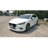 ราคา Mazda 3 2.0 S Sport 5 ประตู สีขาวมุก ปี 2018 จัดเต็มฟรีดาวน์ ไม่ต้องมีคนค้ำ (มือสอง) (360910149)