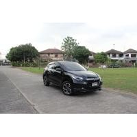 ราคา Honda Hrv 1.8 EL เกียร์ออโต้ ปี2017 สีดำ รุ่นท็อป (มือสอง) (360891394)