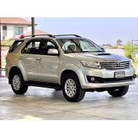 ราคา ฟรีดาวน์ รถSUV toyota fortuner champ 2.5v มีเนวิเกเตอร์ รถสวยสดหน้า-หลังเดิมๆรับประกัน รถมือสองคุณภาพดีดี (มือสอง) (360585580)