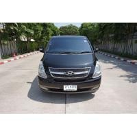 ราคา รถตู้ Hyundai H1 deluxe 2.5 เกียร์ออโต้ ปี2010 สีดำ (มือสอง) (360917989)