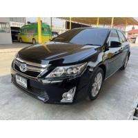 ราคา 2012 Toyota Camry Hybrid Top Navi auto รถบ้าน ไมล์น้อยสุดๆ สีสวย ตัวทึอป ราคาถูก ฟรีดาว (มือสอง) (360935849)