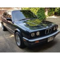 ราคา BMW 318i E30 ปี1990 auto ... classic car สภาพเดิมๆ ใช้มาตั้งแต่ซื้อป้ายแดง 4 ประตู พวงมาลัยพาวเวอร์ กระจกไฟฟ้า 4 บาน (เครื่องเสียง 7หมื่น) (มือสอง) (360934659)