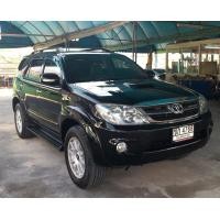 ราคา TOYOTA FORTUNER 3.0 ออโต้ โฟวิล ขับดี สีเดิม แอร์เย็น ไม่เคยชน ภายในสะอาด (มือสอง) (360934010)