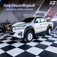 ราคา โตโยต้า รีโว่ 4 ประตู รถกระบะToyota revo 2.4 E plus เกียร์ธรรมดา 2018 (มือสอง) (360333633)