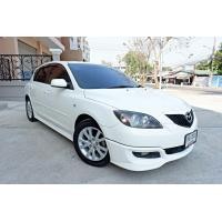 ราคา Mazda3 1.6 V 5ประตู ปี 2010 สีขาว เบนซิน 1600 รถบ้าน มือเดียว เจ้าของขายเอง ราคาถูก ฟรีดาวน์ รถยนต์มือสอง (มือสอง) (360930765)