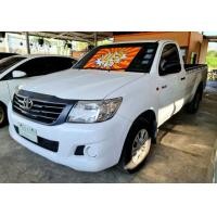 ราคา ขายTOYOTA VIGO CHAMP 2.7Jวีโก้แชมป์ปี2014เบนซินCNG NGV (มือสอง) (360941257)