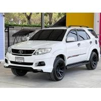 ราคา ฟรีดาวน์ รถSUV Toyota fortuner Champ 2.7v เบนซิน แต่งสวยดุดัน เจ้าของมือเดียว ติด LPG หัวฉีด ประหยัดมาก รถสวยรับประกัน รถยนต์มือสองคุณภาพดี (มือสอง) (360943882)