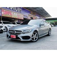 ราคา โคตถูก รถหรู รถสปอร์ต เบนซ์ดีเซล BENZ C300 W205 2.1 BLUETEC HYBRID AMG DYNAMIC 2016 -6104 (มือสอง) (360842422)