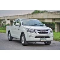 ราคา Isuzu Dmax แคป 1.9 Z ตัวท๊อป 2015 สีขาว รถบ้าน (มือสอง) (360938718)