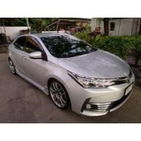 ราคา TOYOTA ALTIS 1.8S SPORT เกียร์ออโต้ Cruise control เกียร์แพทเทิลชิพ พวงมาลัย multi function โช๊ค T TEIN 4 ตัว แม็ก Volk ขอบ 18 ยางมิชลินใหม่ (มือสอง) (360938015)