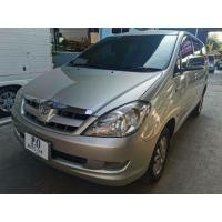 ราคา โตต้าอินโนว่า ปี05 รถครอบครัว 2.0 สภาพนางฟ้า (มือสอง) (360937797)