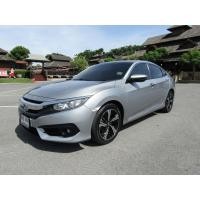 ราคา ตัว TOP รถบ้าน มือเดียว สวยเดิม ขับดี ไม่เคยชน 2016 HONDA CIVIC 1.8 EL โฉม FC (มือสอง) (359888444)