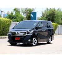 ราคา TOYOTA VELLFIRE 2.5 E-FOUR HYBRID 4WD ปี2016 4064 โตโยต้า เวลไฟร์ 2.5 อีโฟร์ ไฮบริด ขับ4 รถยุโรป รถมือสอง รถยนต์ (มือสอง) (360053975)