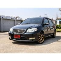 ราคา TOYOTA VIOS 1.5 J LPG 2003 สีดำ 1934 โตโยต้า วีออส 1.5เจ แอลพีจี รถยนต์มือสอง รถมือสอง รถเก๋ง รถเก๋งมือสอง (มือสอง) (360554522)