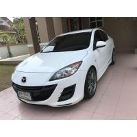 ราคา (เจ้าของขายเอง) MAZDA3 1.6 AT top ปี 2012 เจ้าของแรกมือเดียว ไม่เคยทำสีตัวถัง (มือสอง) (360683329)