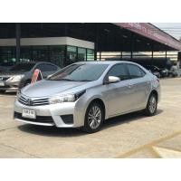 ราคา Toyota Corolla Altis 1.6 (ป 14-18) E CNG Sedan AT 2014 รถมือสอง (มือสอง) (360482747)