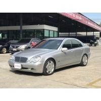 ราคา Benz C180 Kompressor 1.8 W203 (ปี 01-07) 2003 (มือสอง) (360537844)