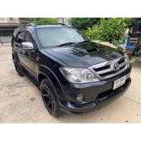 ราคา TOYOTA FORTUNER 3.0ดีเซล 4x4 ปี2007 (มือสอง) (360939584)