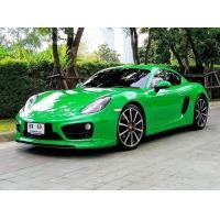 ราคา Porsche Cayman 981 PDK 2.7 Coupe ปี2018 วิ่งน้อย สภาพดี ประวัติดี (มือสอง) (360496685)