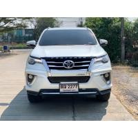 ราคา TOYOTA NEW FORTUNER 2.4 V 2WD สีขาว เกียร์ออโต้ ปี 2016 รถสวย วิ่งเพียง 7 หมื่น km เช็คศูนย์ตลอด รถสภาพป้ายแดง ฟรีดาวน์ครับ (มือสอง) (360937989)