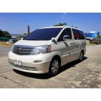 ราคา toyota alphard เบนซิน ปี2003 นางฟ้า (มือสอง) (360937979)