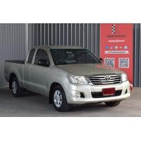 ราคา Toyota Hilux Vigo 2.7 CHAMP SMARTCAB (ปี 2013) CNG Pickup MT (มือสอง) (360937950)