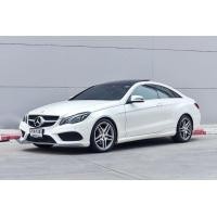 ราคา E200 Coupe AMG Dynamic ปี2015 หลังคาแก้ว Panoramic Roof รุ่นTopสุด มีNavi ออกเบนซ์ไทยแลนด์ ประวัติเซอร์วิสครบ (มือสอง) (360451274)