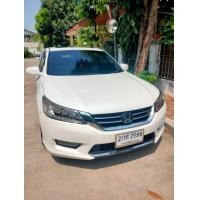 ราคา Honda Aaccord 2.4EL Top NAVI ปี 2013 รถบ้าน ไมล์น้อย (มือสอง) (360945613)