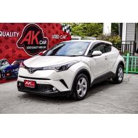 ราคา TOYOTA C-HR 1.8 MID รถเก๋ง รถยนต์ รถมือสอง เชียงใหม่ (มือสอง) (360427457)