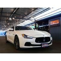 ราคา Maserati Ghibli S full option 2015 รถมือเดียว เจ้าของดูแลรักษาดีมาก (มือสอง) (360952289)